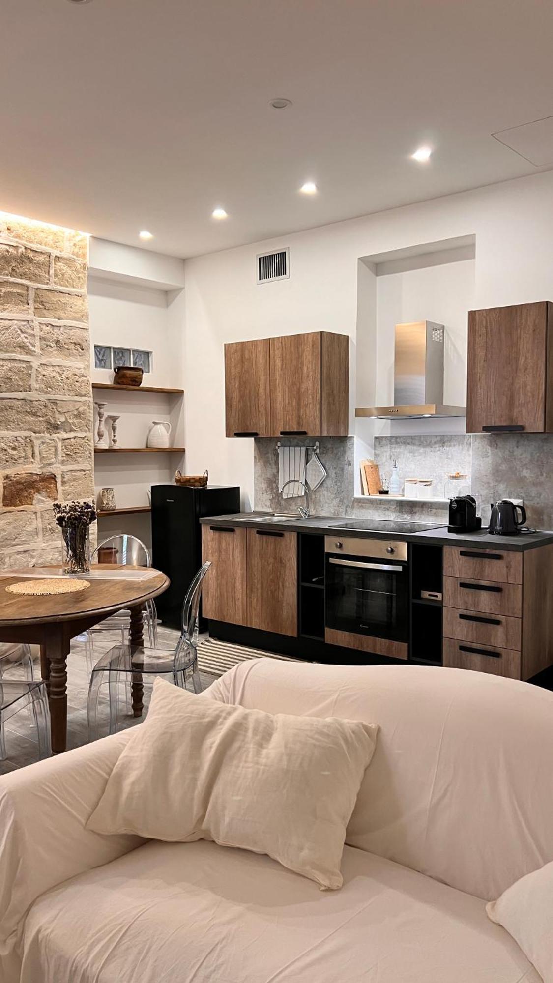 Dimora Donna Vitalia Apartments トラーパニ エクステリア 写真